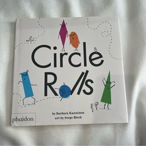 NEW Circle Rolls - Winner of the Teach Early Years Awards 2018, Picture Book